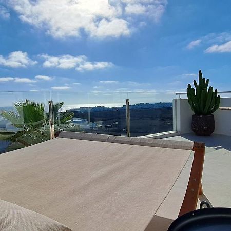 Cocomar II ~ Ocean View Loft Apartment Guatiza Luaran gambar