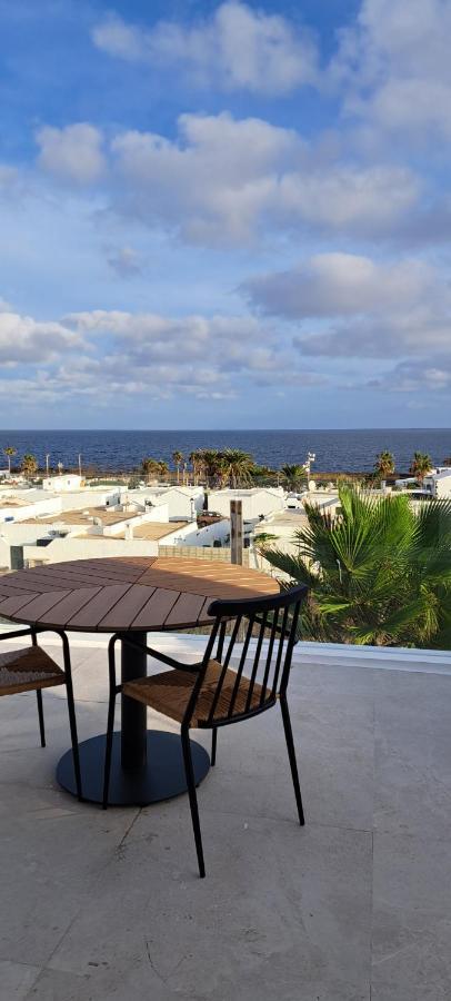 Cocomar II ~ Ocean View Loft Apartment Guatiza Luaran gambar