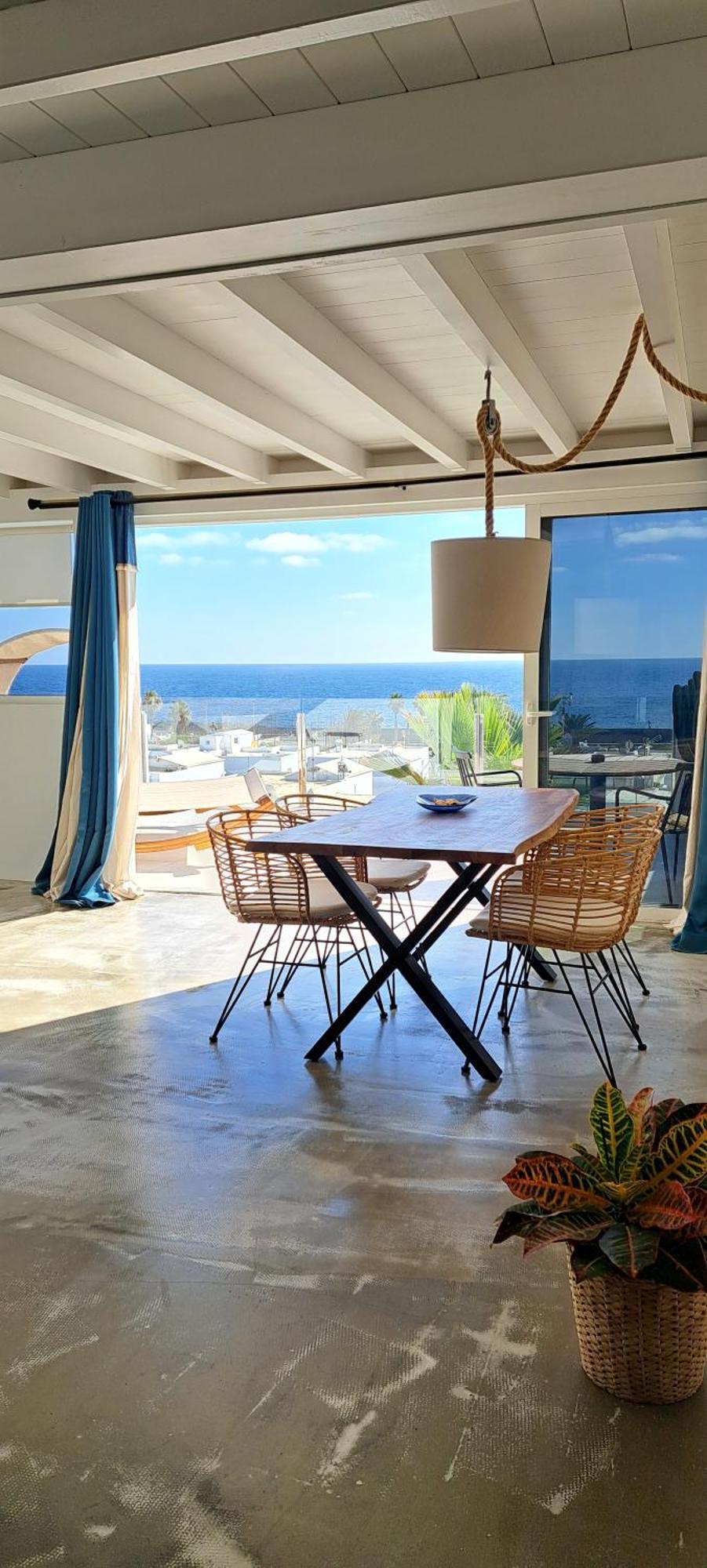 Cocomar II ~ Ocean View Loft Apartment Guatiza Luaran gambar